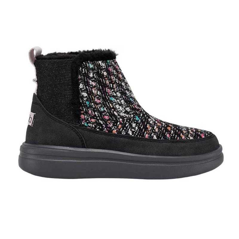 SCARPE HEY DUDE MEL YOUTH NERO A/I 2021 130284778