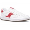 SCARPE SAUCONY O JAZZ COURT BIANCO/ROSSO P/E 2022 SK265122