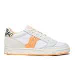 SCARPE SAUCONY O JAZZ COURT GLAM SAFARI BIANCO/ARANCIONE P/E 2022 S60577-3