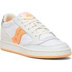 SCARPE SAUCONY O JAZZ COURT GLAM SAFARI BIANCO/ARANCIONE P/E 2022 S60577-3