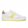 SCARPE SAUCONY JAZZ COURT W GLAM SAFARI BIANCO/GIALLO P/E 2022 S60577-2