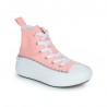 SCARPE CONVERSE CTAS MOVE HI FRIENDSHIP BRACELET ROSA P/E 2022 372783C