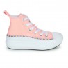 SCARPE CONVERSE CTAS MOVE HI FRIENDSHIP BRACELET ROSA P/E 2022 372783C