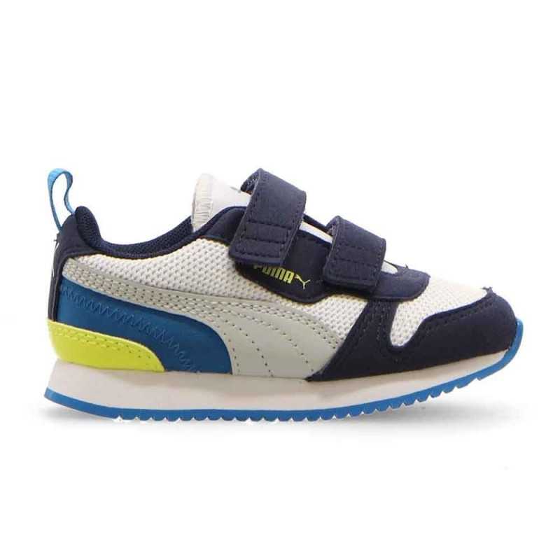 SCARPE PUMA R78 BLU/BIANCO P/E 2022 373617-18