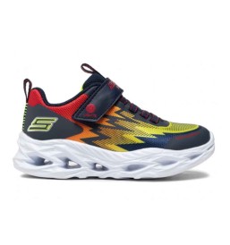 SCARPE SKECHERS S LIGHTS-VORTEX-FLASH-ZORENT BLU P/E 2022 400600N-NVMT
