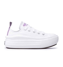 SCARPE CONVERSE CTAS MOVE OX BIANCO/LILLAP/E 2022 371528C