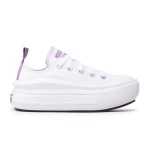 SCARPE CONVERSE CTAS MOVE OX BIANCO/LILLAP/E 2022 371528C
