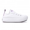 SCARPE CONVERSE CTAS MOVE OX BIANCO/LILLAP/E 2022 371528C