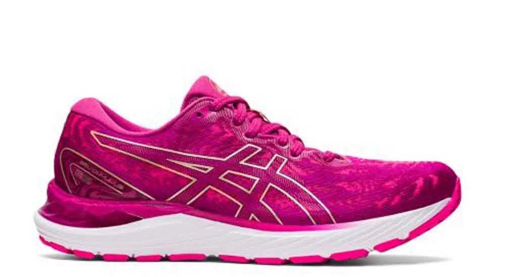 SCARPE ASICS GEL CUMULUS FUCSIA P/E 2022 1012A888 602 SCARPE ASICS GEL CUMULUS FUCSIA P/E 2022 1012A888 602