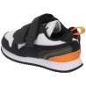 SCARPE PUMA R78 NERO/BIANCO/ARANCIO P/E 2022 373618-23