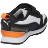 SCARPE PUMA R78 NERO/BIANCO/ARANCIO P/E 2022 373618-23