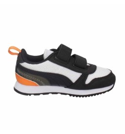 SCARPE PUMA R78 NERO/BIANCO/ARANCIO P/E 2022 373618-23