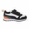 SCARPE PUMA R78 NERO/BIANCO/ARANCIO P/E 2022 373618-23