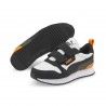SCARPE PUMA R78 NERO/BIANCO/ARANCIONE P/E 2022 373617-23