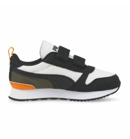 SCARPE PUMA R78 NERO/BIANCO/ARANCIONE P/E 2022 373617-23
