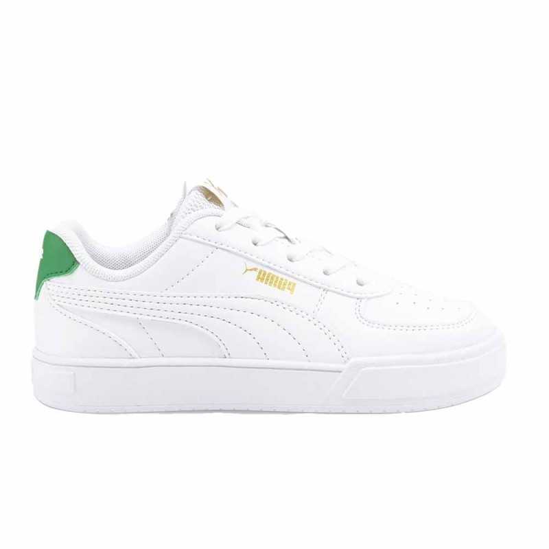 SCARPE PUMA CAVEN (PS) BIANCO/VERDE P/E 2022 382057-06