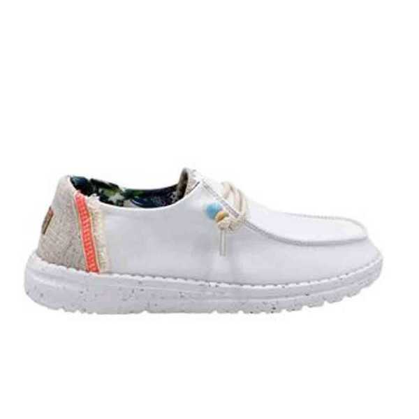 SCARPE DUDE WENDY NATURAL BIANCO P/E 2022 122150212