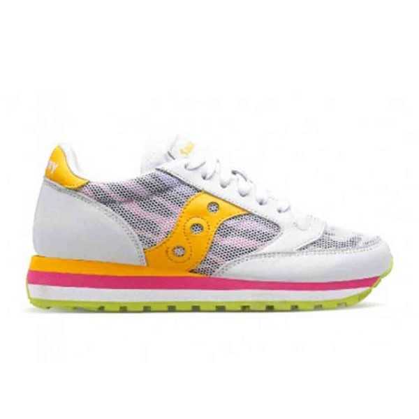 SCARPE SAUCONY O JAZZ TRIPLE W ZEBRA BIANCO P/E 2022 S60640-1
