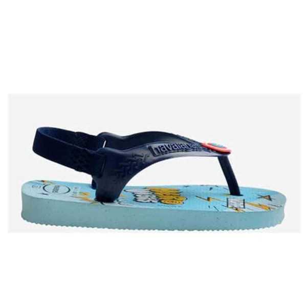 INFRADITO HAVAIANAS BABY MARVEL BLU P/E 2022 4147132.2404.B04