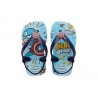 INFRADITO HAVAIANAS BABY MARVEL BLU P/E 2022 4147132.2404.B04