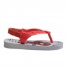INFRADITO HAVAIANAS BABY MARVEL GRIGIO/ROSSO P/E 2022 4147132.3498.B04