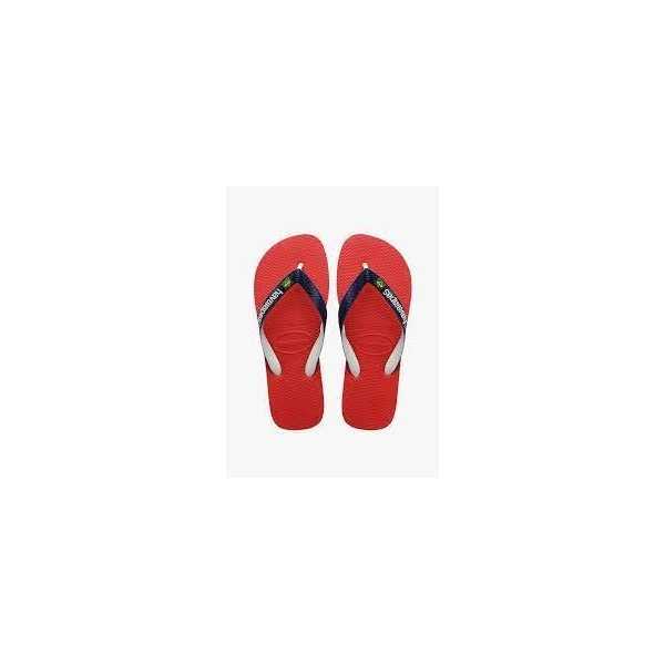 INFRADITO HAVAIANAS BRASIL MIX ROSSO P/E 2022 4123206.2090.I25