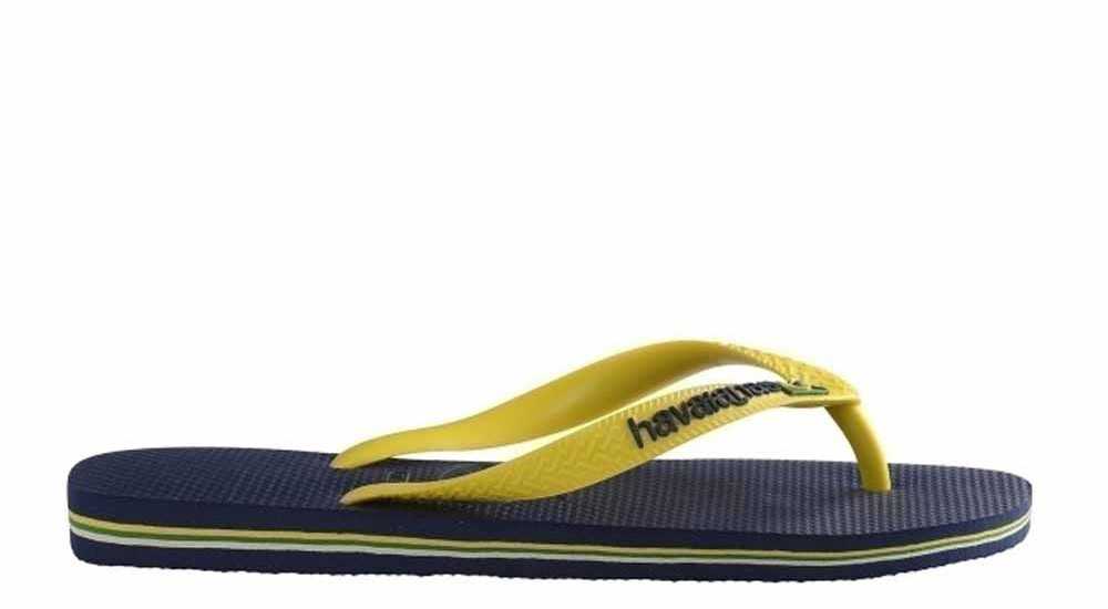 INFRADITO HAVAIANAS BRASIL LOGO BLU/GIALLO P/E 2022 4110850.3587.I25 INFRADITO HAVAIANAS BRASIL LOGO BLU/GIALLO P/E 2022 4110850.3587.I25
