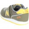 SCARPE NEW BALANCE 373 VERDE/GIALLO A/I 2022 YZ373XG2