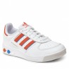 SCARPE ADIDAS G.S. COURT BIANCO/ROSSO A/I 2022 GX9448