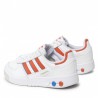 SCARPE ADIDAS G.S. COURT BIANCO/ROSSO A/I 2022 GX9448