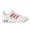 SCARPE ADIDAS G.S. COURT BIANCO/ROSSO A/I 2022 GX9448