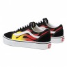 SCARPE VANS FLAME OLD SKOOL NERO A/I 2022 VN0A38G1PHN1