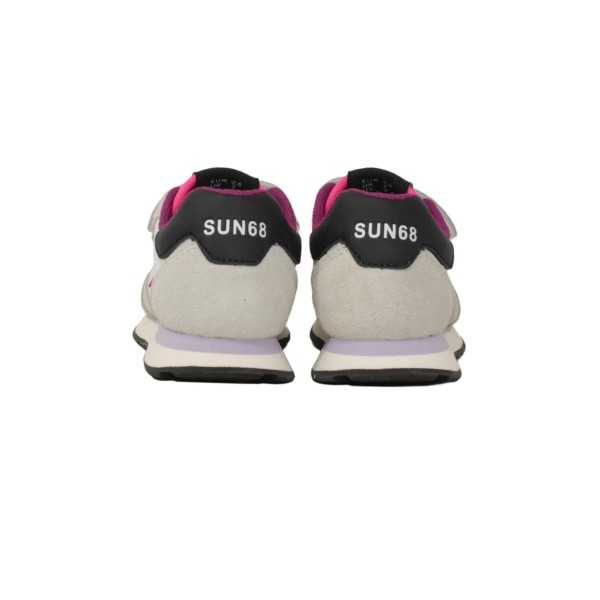 SCARPE SUN68 GIRL'S ALLY SOLID (BABY) BIANCO A/I 2022 Z42401B 01