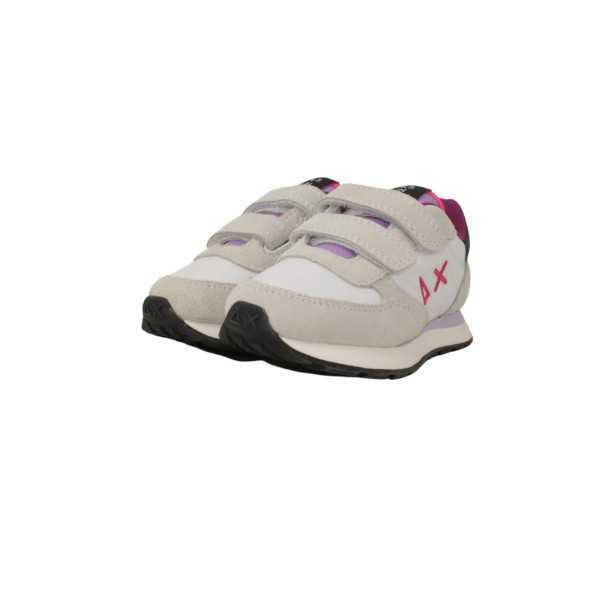 SCARPE SUN68 GIRL'S ALLY SOLID (BABY) BIANCO A/I 2022 Z42401B 01