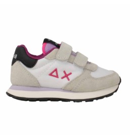 SCARPE SUN68 GIRL'S ALLY SOLID (BABY) BIANCO A/I 2022 Z42401B 01