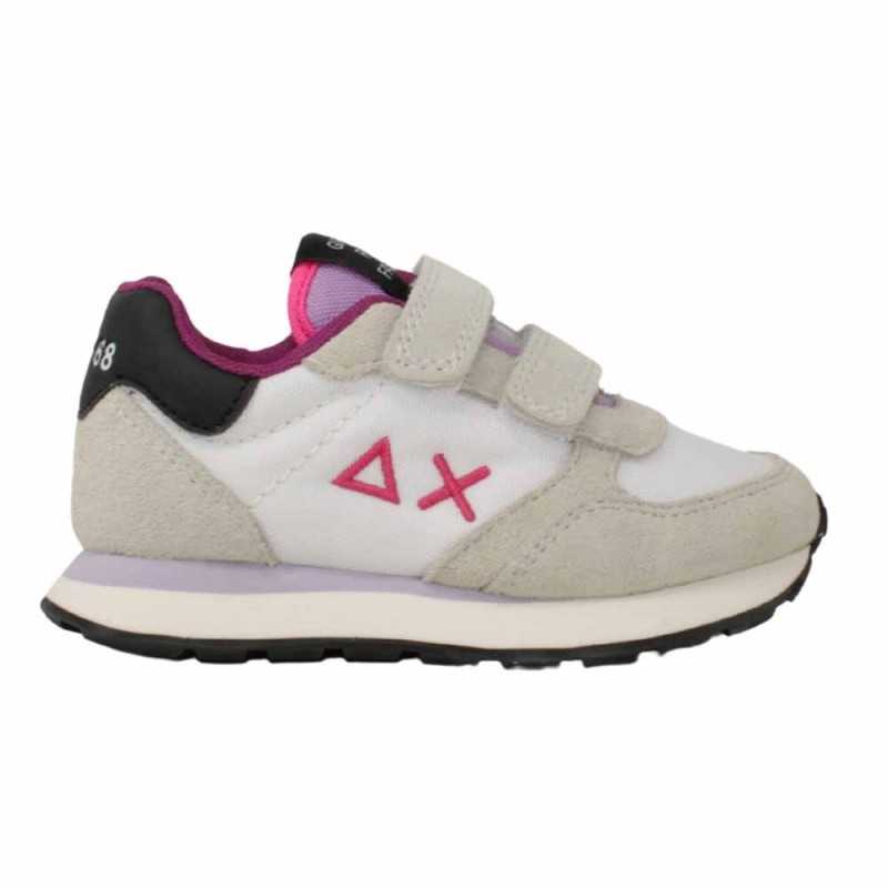 SCARPE SUN68 GIRL'S ALLY SOLID (BABY) BIANCO A/I 2022 Z42401B 01