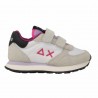 SCARPE SUN68 GIRL'S ALLY SOLID (BABY) BIANCO A/I 2022 Z42401B 01
