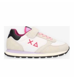 SCARPE SUN68 GIRL'S ALLY SOLID (KID) BIANCO A/I 2022 Z42401K 01