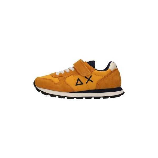 SCARPE SUN68 BOY'S TOM SOLID (KID) GIALLO A/I 2022 Z42301K 23