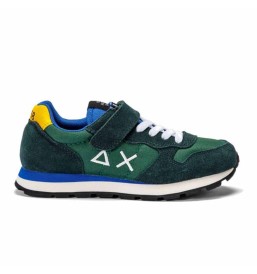 SCARPE SUN68 BOY'S TOM SOLID (KID) VERDE SCURO A/I 2022 Z42301K 37