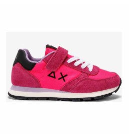 SCARPE SUN68 GIRL'S ALLY SOLID (KID) FUCSIA A/I 2022 Z42401K 20
