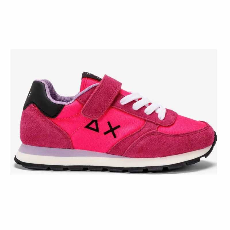 SCARPE SUN68 GIRL'S ALLY SOLID (KID) FUCSIA A/I 2022 Z42401K 20