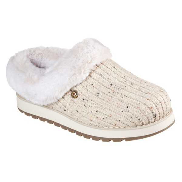 PANTAFOLA SKECHERS KEEPSAKES - INSTANT BEIGE A/I 2022 113411 NAT