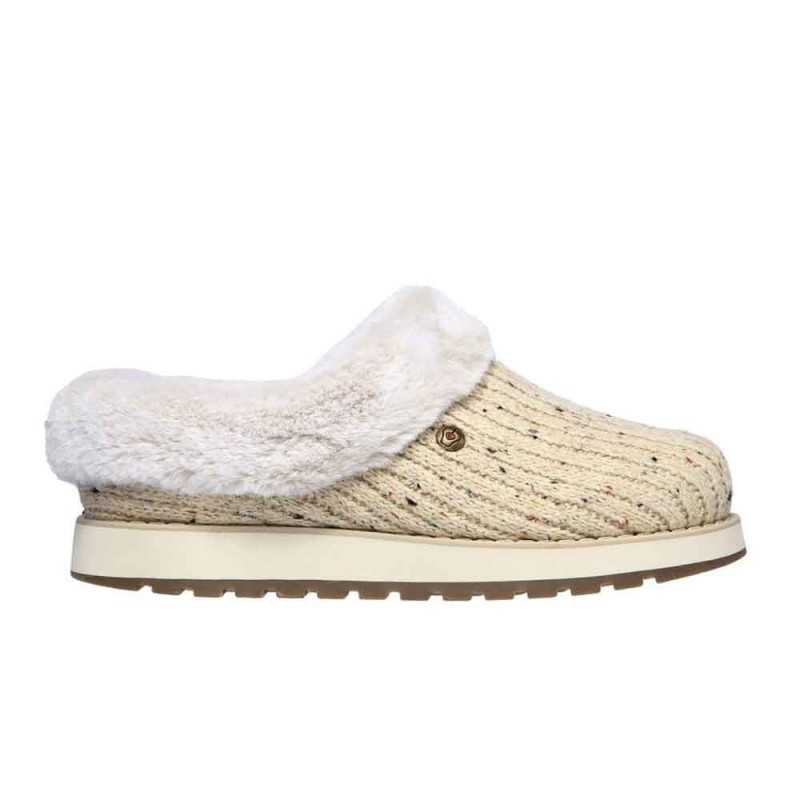 PANTAFOLA SKECHERS KEEPSAKES - INSTANT BEIGE A/I 2022 113411 NAT