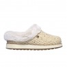 PANTAFOLA SKECHERS KEEPSAKES - INSTANT BEIGE A/I 2022 113411 NAT