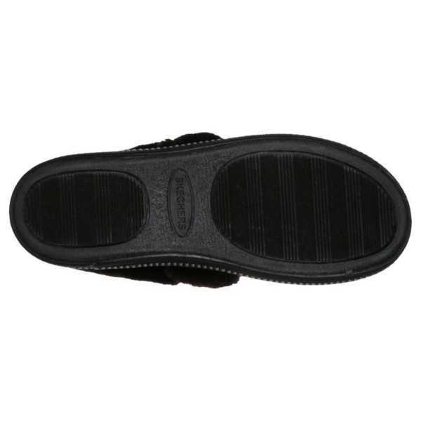 PANTAFOLE SKECHERS COZY CAMPFIRE - TEAM NERO A/I 2022 32777 BBK