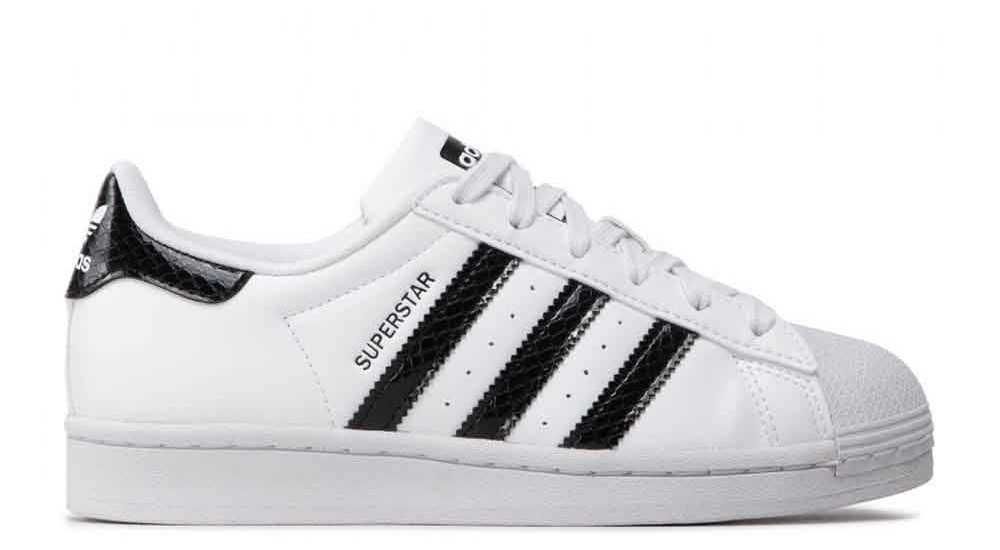 SCARPE ADIDAS SUPERSTAR J BIANCO/NERO A/I 2022 GY9324 SCARPE ADIDAS SUPERSTAR J BIANCO/NERO A/I 2022 GY9324