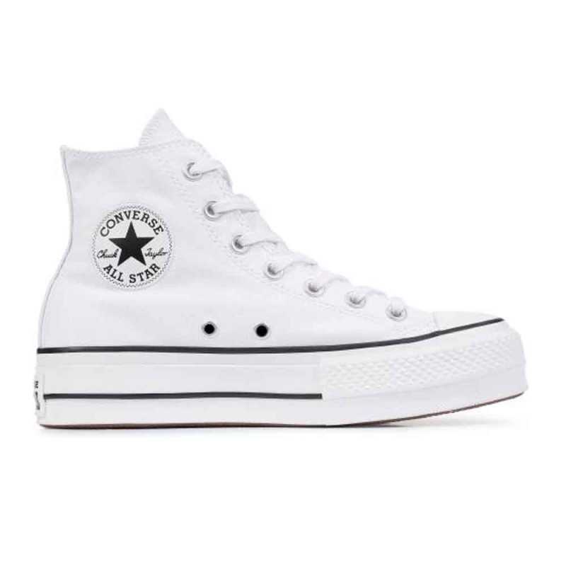 SCARPE CONVERSE CTAS LIFT CANVAS LTD HI BIANCO A/I 2022 A04315C