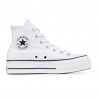 SCARPE CONVERSE CTAS LIFT CANVAS LTD HI BIANCO A/I 2022 A04315C