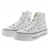 SCARPE CONVERSE CTAS LIFT CANVAS LTD HI BIANCO A/I 2022 A04315C